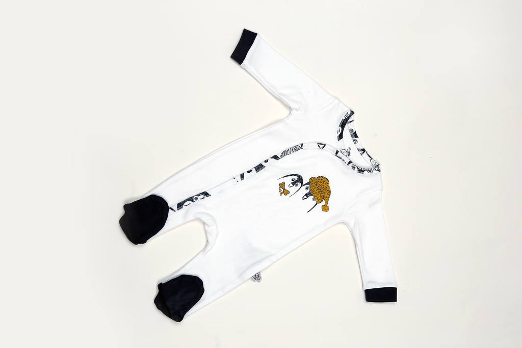 penguin baby clothes