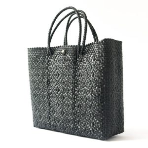 All Black Medium Crossbody Bag 01