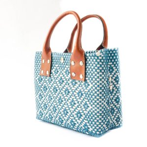 Marine Mini Crossbody Bag-Camel - Leather Straps