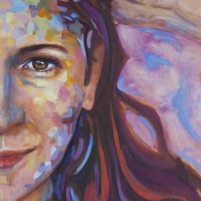 print of woman impressionist painting scaled e1587065791583