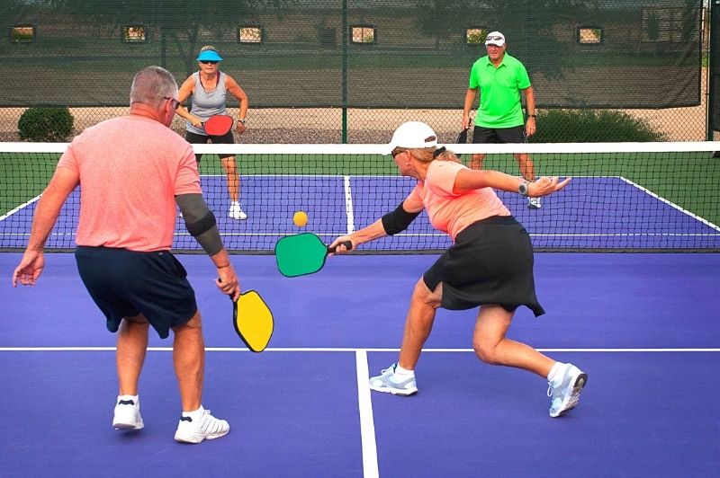 Opinion  Pickleball raises our social capital. That's what