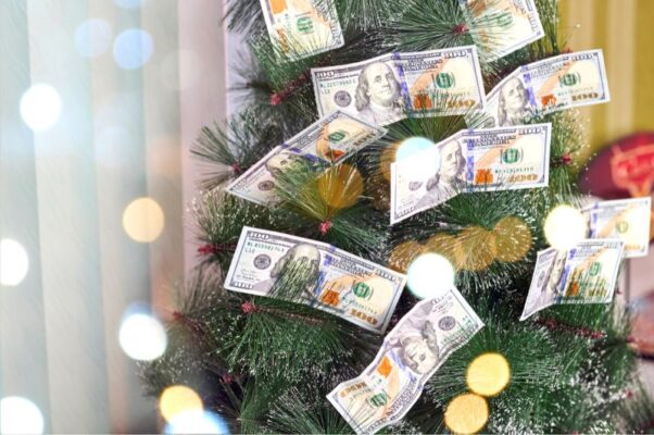 financial stress during holidays