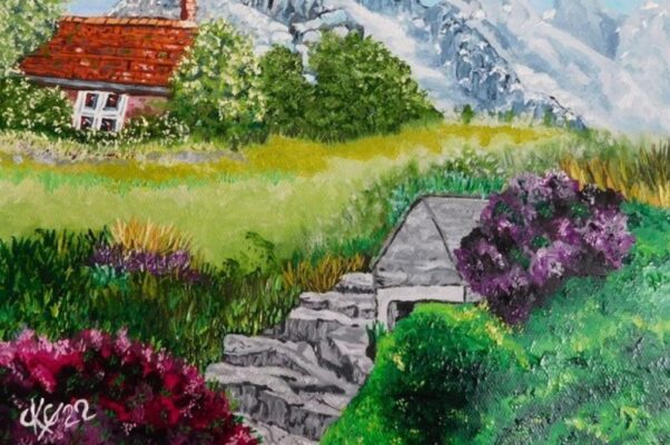 landscape of the life you deserve