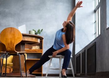 Discover Chair Yoga: Ideal Yoga Practice For Midlife And Beyond