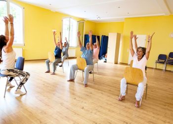 Chair Yoga For Lower Body: Easy Exercises For Hips and Legs – Week 2