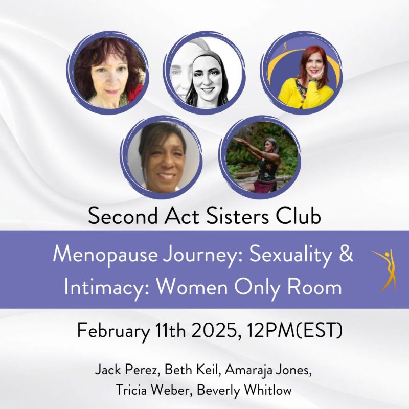 Menopause Journey: Sexuality & Intimacy: Women Only Room