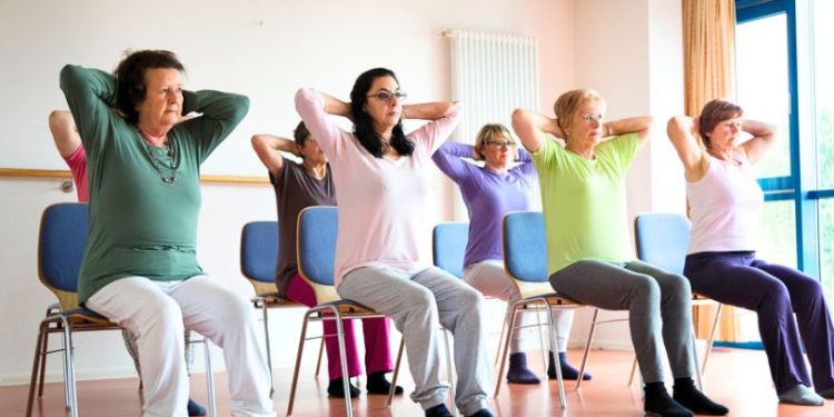 Chair Yoga For Improved Flexibility And Strength: Week 4 Focus On Upper And Lower Body