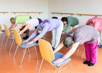 Week 3 Chair Yoga Series: Enhance Your Flexibility With Upper & Lower Body Stretches