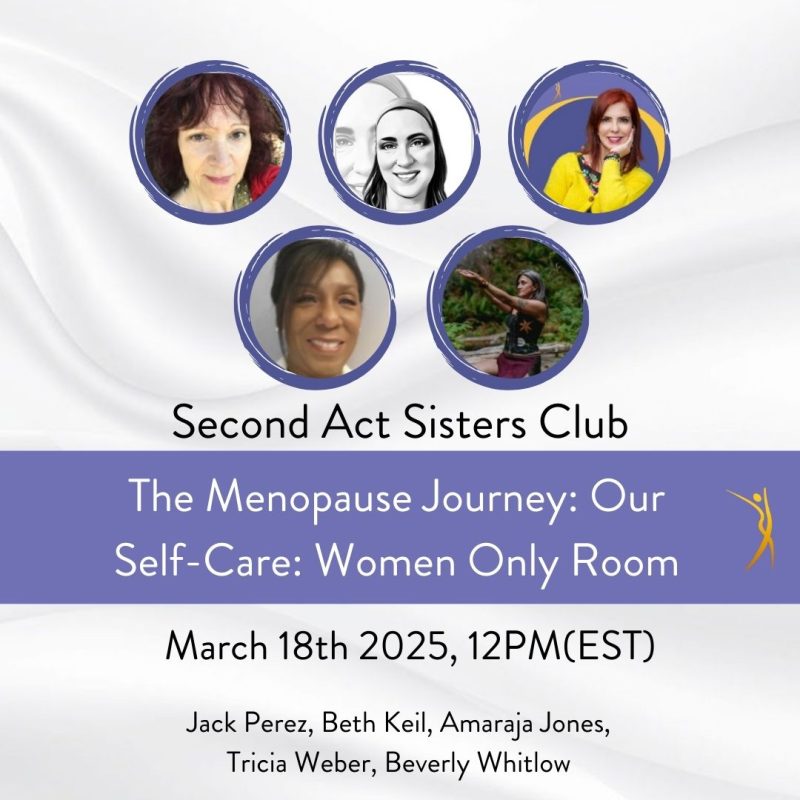 The Menopause Journey: Our Self-Care: Women Only Room