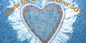 Game-Changing Menopause Belly Flattering Jeans Every Woman Over 50 Needs