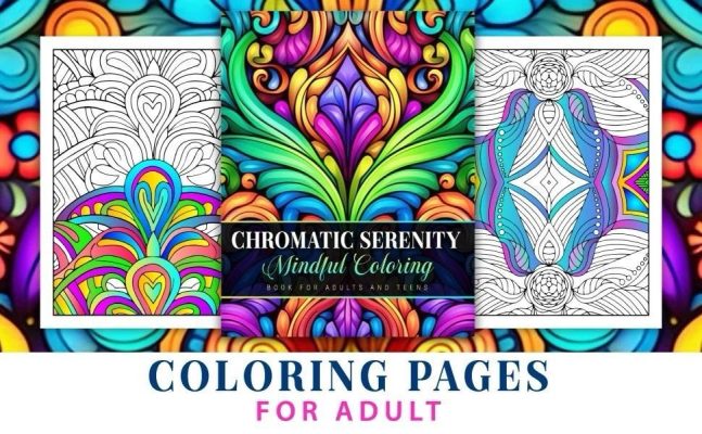 Adult Coloring Books