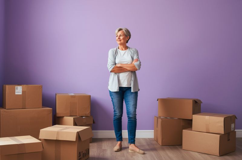 Packing The House, Shipping The Car, Keeping The Memories