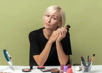How To Apply Cream Blush on Mature Skin