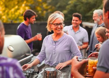 Women Over 50 Are Reclaiming The Grill And Gathering On Their Own Terms