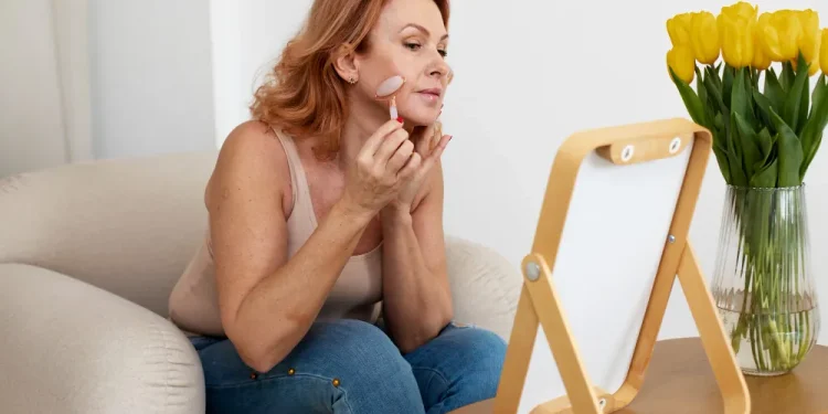Facial Tools for Mature Skin: What Actually Belongs in Your Routine