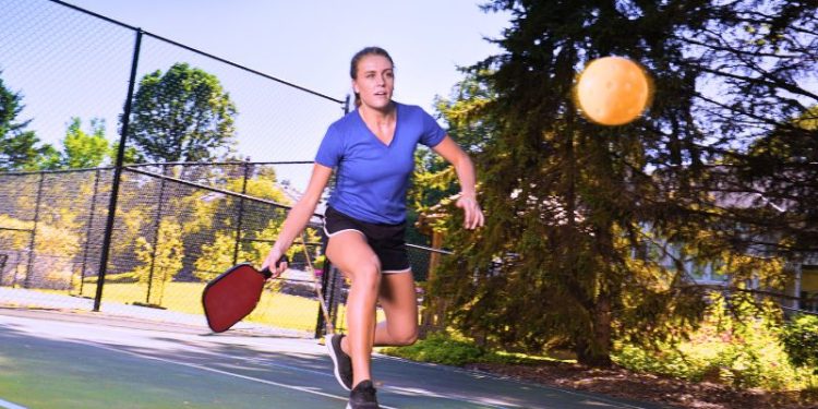 She Didn’t Find Pickleball. Pickleball Finally Found Her